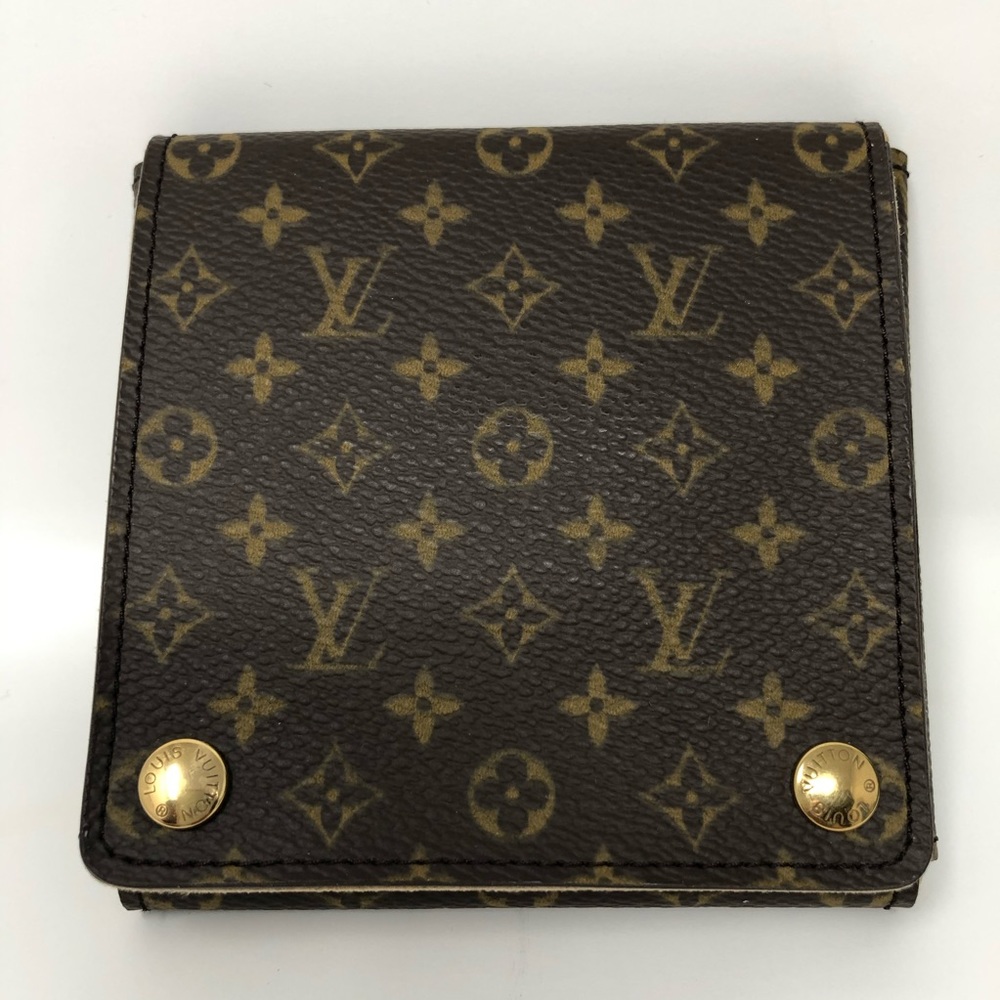 LOUIS VUITTON MONOGRAM MINI JEWELRY CASE 🤎🖤